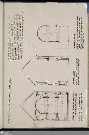 Schosskapelle in Torgau / 1543 - 1544