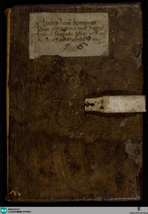 Liber sancti Ambrosii episcopi contra hereticos - Cod. Aug. perg. 251