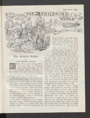 December, 1898