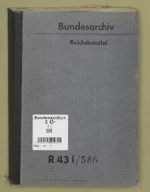 Wahl des Reichspräsidenten 1932: Bd. 2