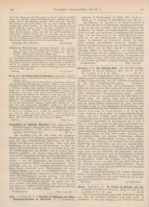 200 [Rezension] Browne, G. F., The venerable Bede. His life and writings