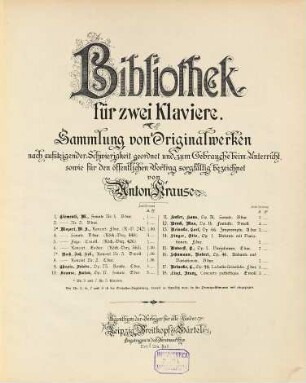 Sonate B-Dur : op. 31