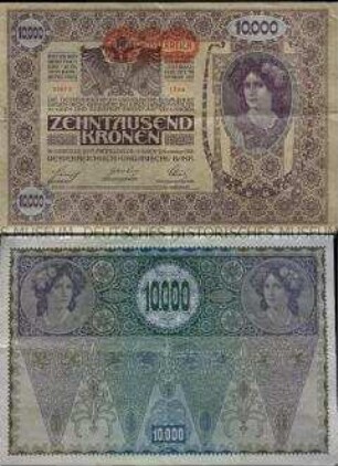 Österreich, 10.000 Kronen
