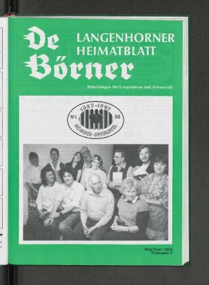 Mai/Juni 1993, Nummer 5