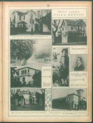 Villa Devoto : Barrios porteños