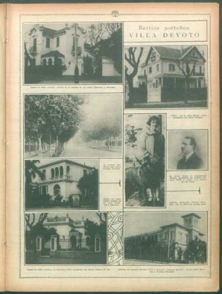 Villa Devoto : Barrios porteños