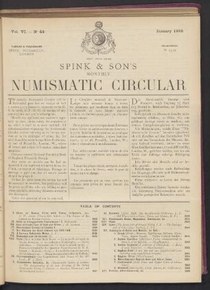 N° 62. January 1898