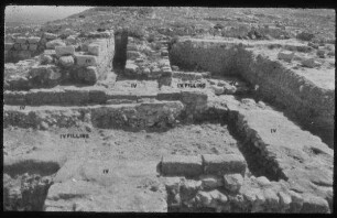 Tell el-mutesellim [Megiddo], Tore aus Stratum III + IV , Nordteil