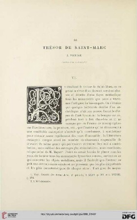 2. Pér. 38.1888: Le trésor de Saint-Marc à Venise, 3