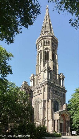 Zionskirche; Berlin, Mitte