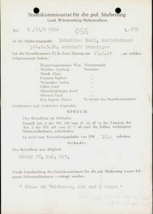 Lohmüller, Emil