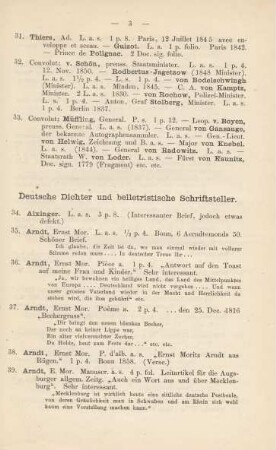 Deutsche Dichter und belletristische Schriftsteller