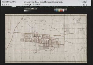 Brandis; Braunkohlengrube Auferstehung (früher Gottes Segen genannt)