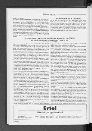 Wie das Kunstwerk Hamburg entstand