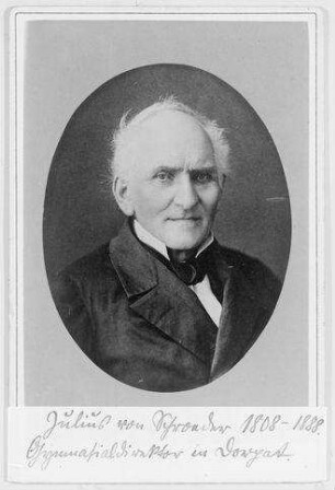 Schroeder, Julius von