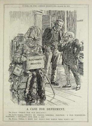 A case for deferment