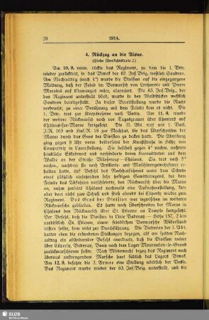 4. Rückzug an die Aisne