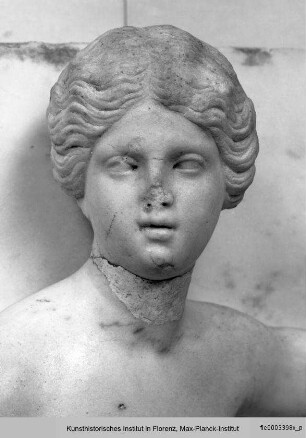 Camerino di alabastro : Nereide zwischen zwei Tritonen