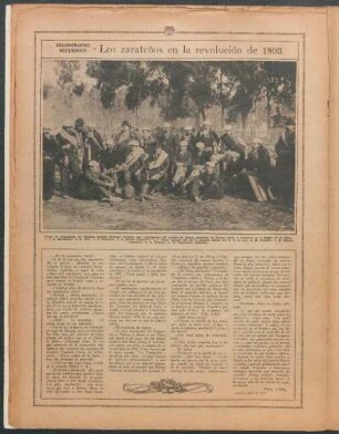 Los zarateños en la revolución de 1893 : Eslabonando recuerdos
