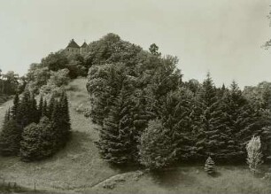 Meißen-Siebeneichen. Schloss Siebeneichen. Ansicht von Südosten