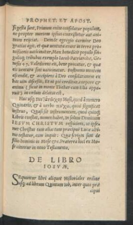 De Libro Iosuae.