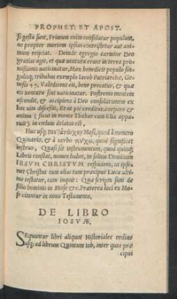 De Libro Iosuae.
