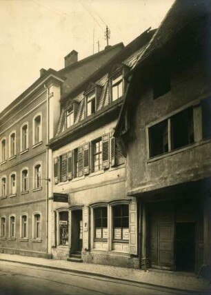 Kaiserslautern. Steinstraße