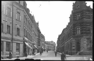 Zwönitz. Innere Bahnhofstraße