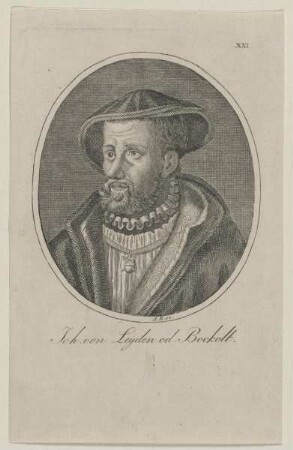 Bildnis des Joh. von Leyden