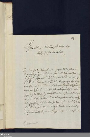 Nr. 11. Gutschmid von