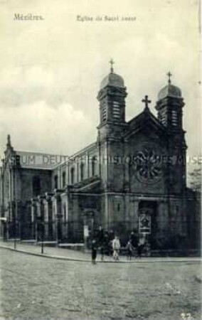 Kirche "Sacré coeur" in Mézières