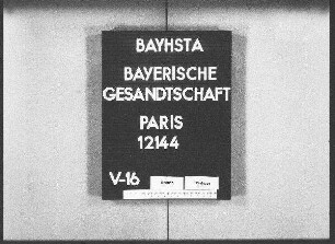 Brunner, Johann, aus München, fahnenflüchtig, Rückkehr nach Bayern