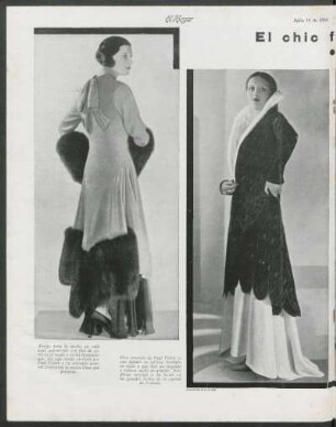 El chic femenino
