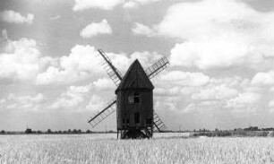 Großtreben-Zwethau-Rosenfeld. Bockmühle, ruinös