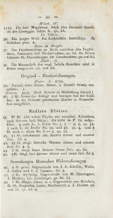 Original- Handzeichnungen