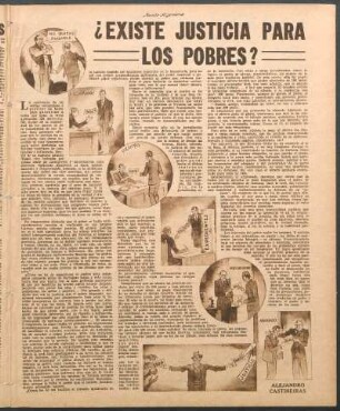 ¿Existe justicia para los pobres?