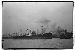 Patagonia ex Grandon ex Düsseldorf (1912), HSDG.- Hamburg-Südamerikanische Dampfschifffahrts-Gesellschaft (Eggert & Amsinck), Hamburg