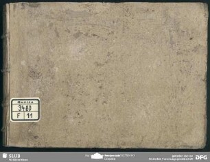 L' Ipocondriaco. Excerpts - Mus.3480-F-11
