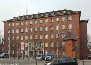 Verwaltungsgebäude III; Berlin, Reinickendorf