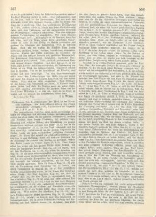 557-562 [Rezension] Hackmann, H., Die Zukunftserwartung des Jesaia