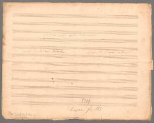 C'est au pays qu'on doit mourir, Singstimme, Klavier - BSB Mus.Schott.Ha 8486-2