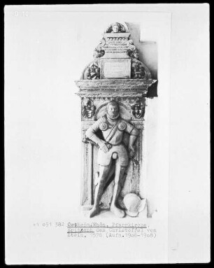 Epitaph für Christoffel von Stein (gestorben 1576)