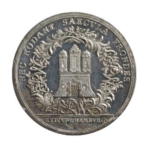 Medaille, 1748