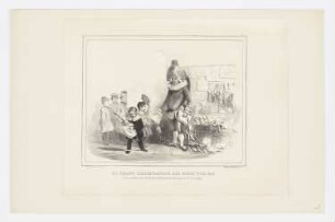 Ce grand dispensateur des biens d’ici bas, Blatt 1 der Folge "Album de 1836"