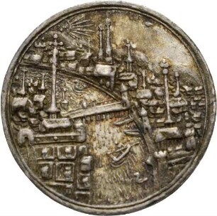 Medaille der Stadt Basel auf den Westfälischen Frieden, 1648
