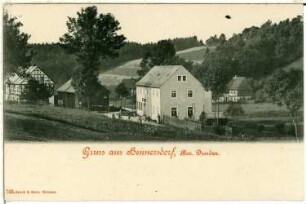 Hennersdorf. Ansicht