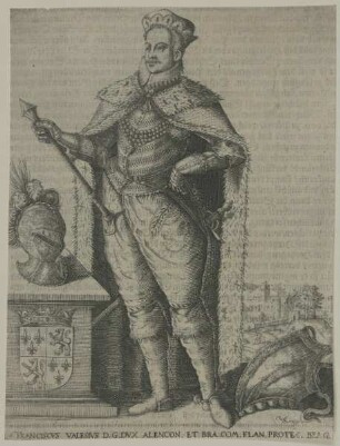 Bildnis des Herzogs François Hercule von Alençon und Lothringen