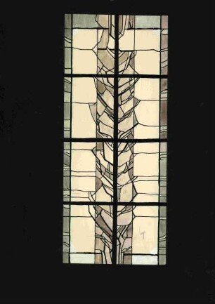 Entwürfe für vier Glasfenster in der Evangelischen Kirche in Harriehausen