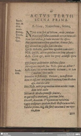 [Actus Tertius]