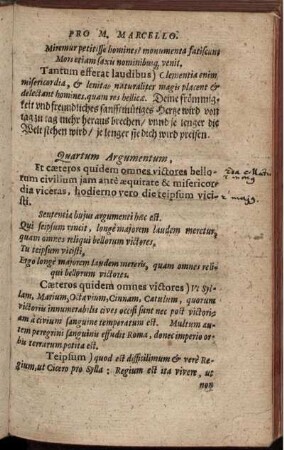 Quartum Argumentum